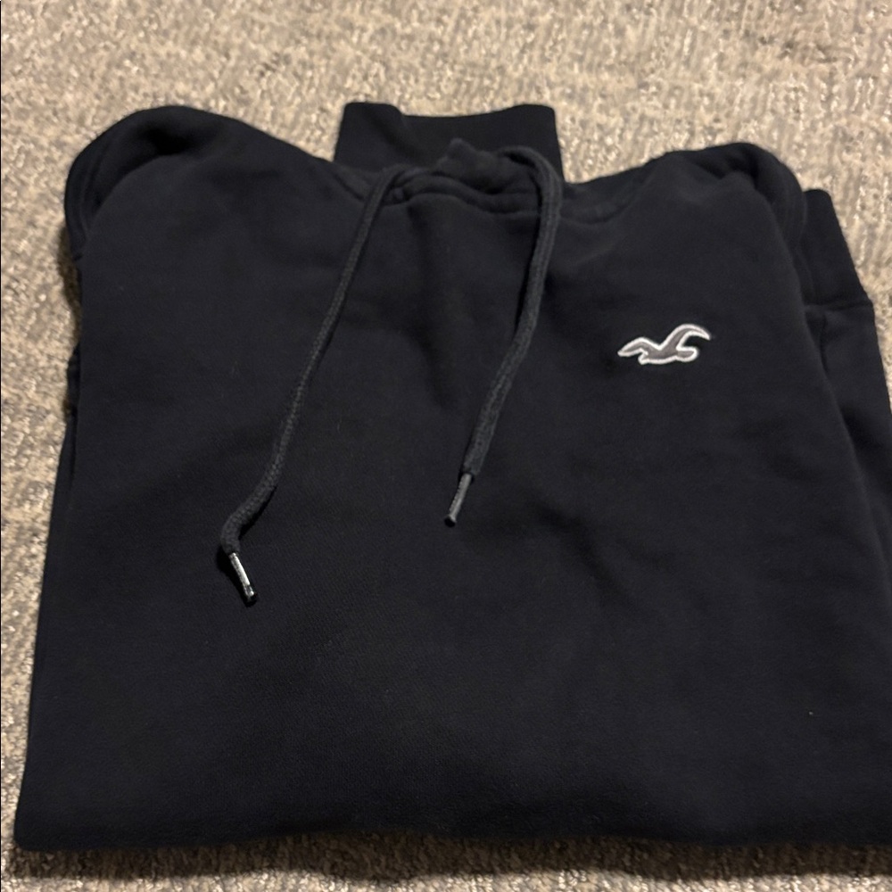 Hollister Hoodie with Embroidered Logo